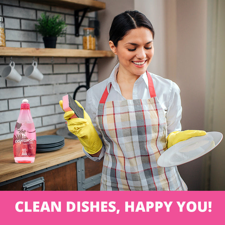 Dish Wash Gel Coconut - 500 ml | WBM Home