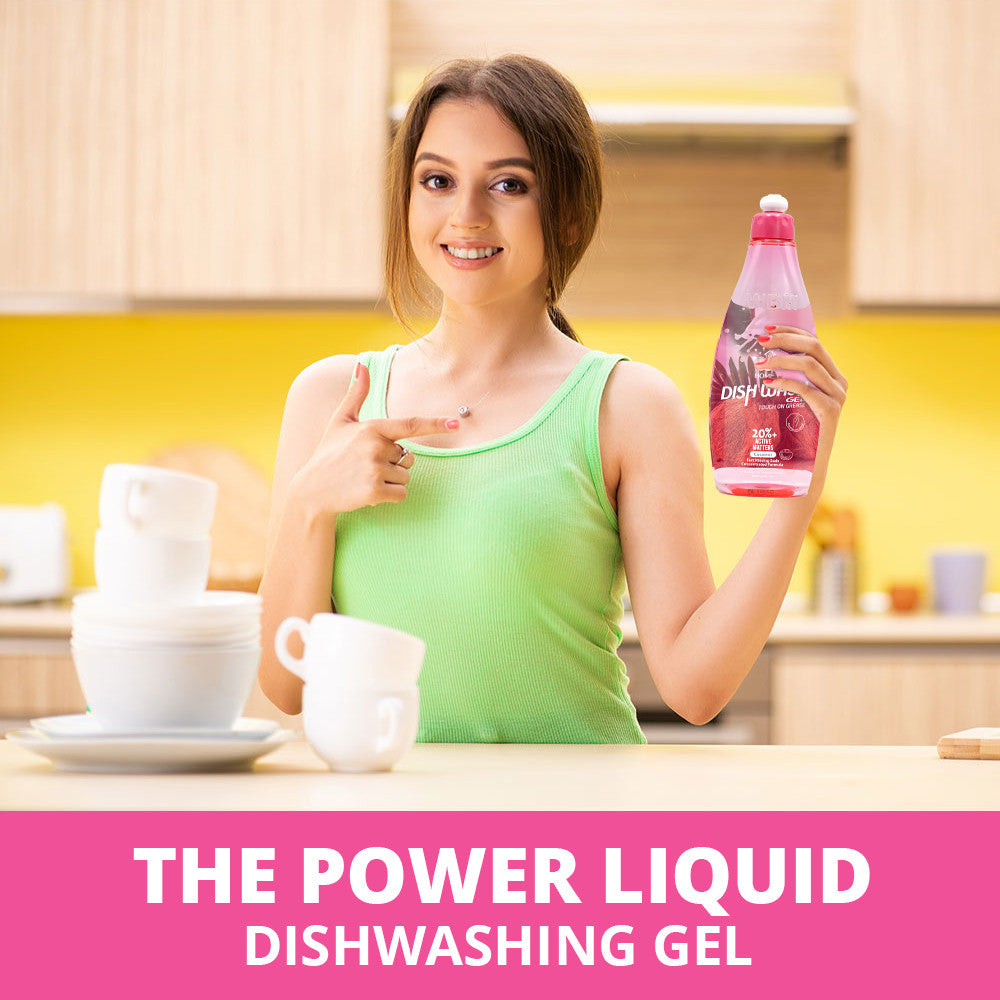 Dish Wash Gel Coconut - 500 ml | WBM Home