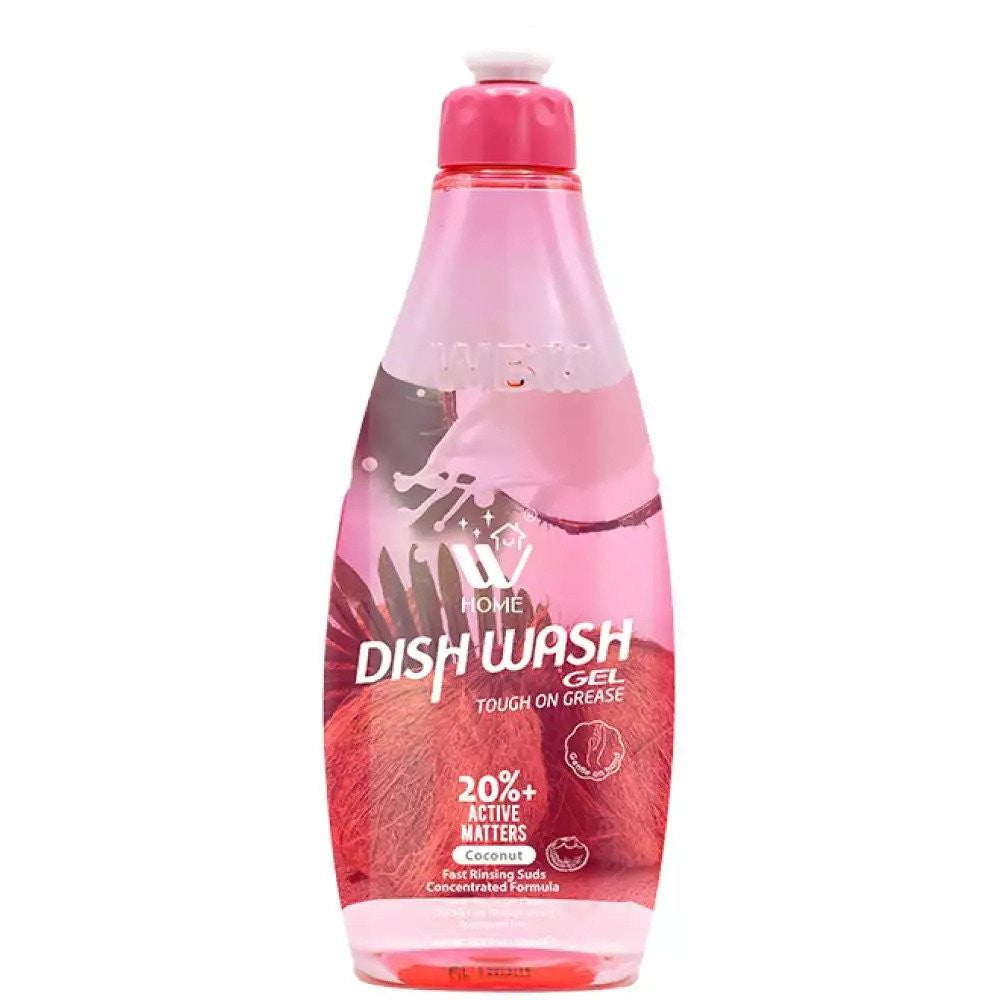 Dish Wash Gel Coconut - 500 ml | WBM Home