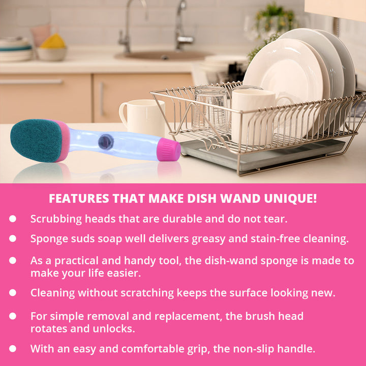 Dish Wand Multi-Purpose | WBM Home