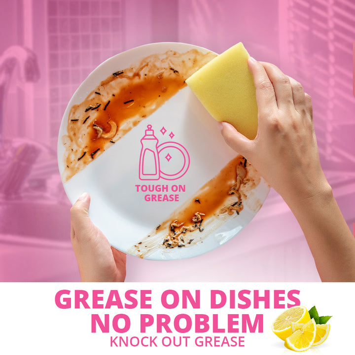 Dish Wash Gel Lemon &amp; Green Tea - 500 ml | WBM Home