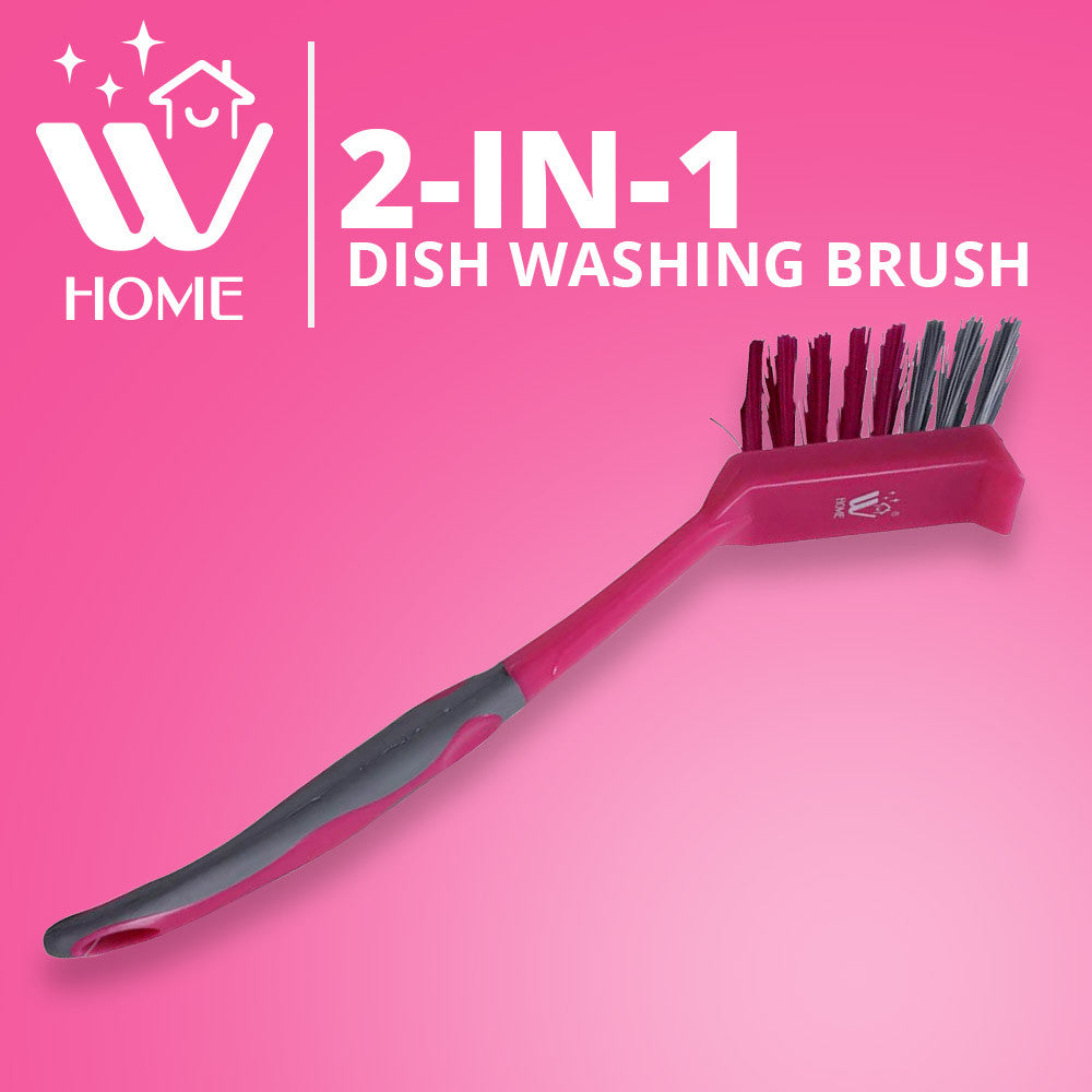 2 In 1 Dish Washing Brush | WBM Home