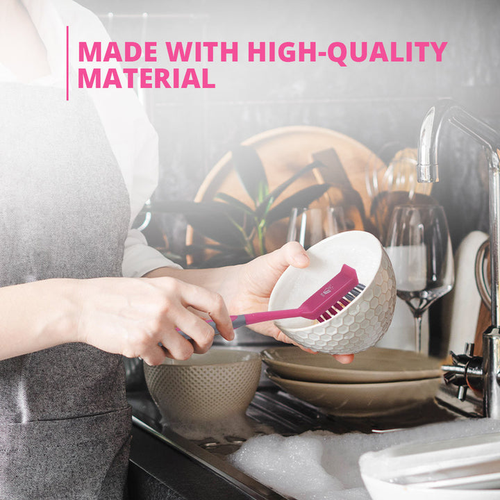 2 In 1 Dish Washing Brush | WBM Home