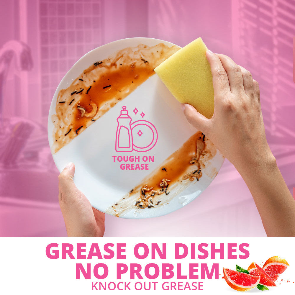 Dish Wash Gel Blood Orange - 500 ml | WBM Home