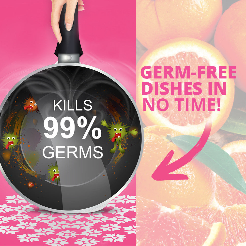 Dish Wash Gel Blood Orange - 500 ml | WBM Home