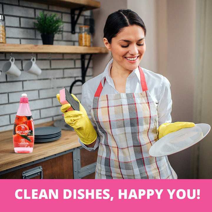 Dish Wash Gel Blood Orange - 500 ml | WBM Home