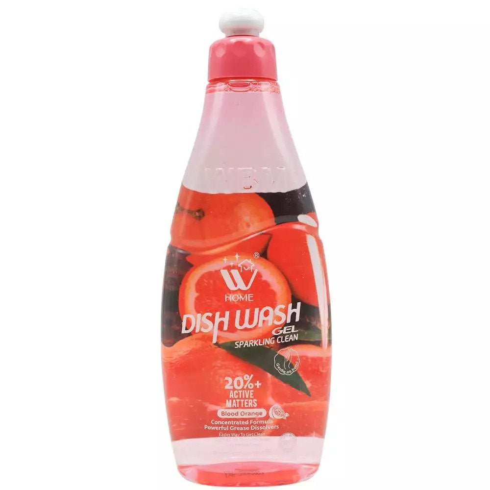 Dish Wash Gel Blood Orange - 500 ml | WBM Home