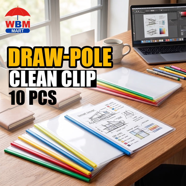 Draw-Pole Clean Clip - 10 Pcs | WBM World