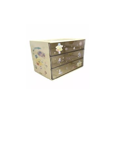 Sanrio Pompompurin Drawer Organizer – Cute Storage Box for Desk &amp; Vanity | WBM MART