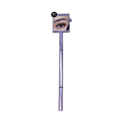 Eyebrow Pencil (01 Black) Fine-tip | WBM MART