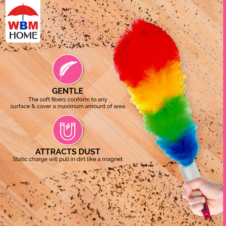 Multi Color Cleaning Duster | WBM Home