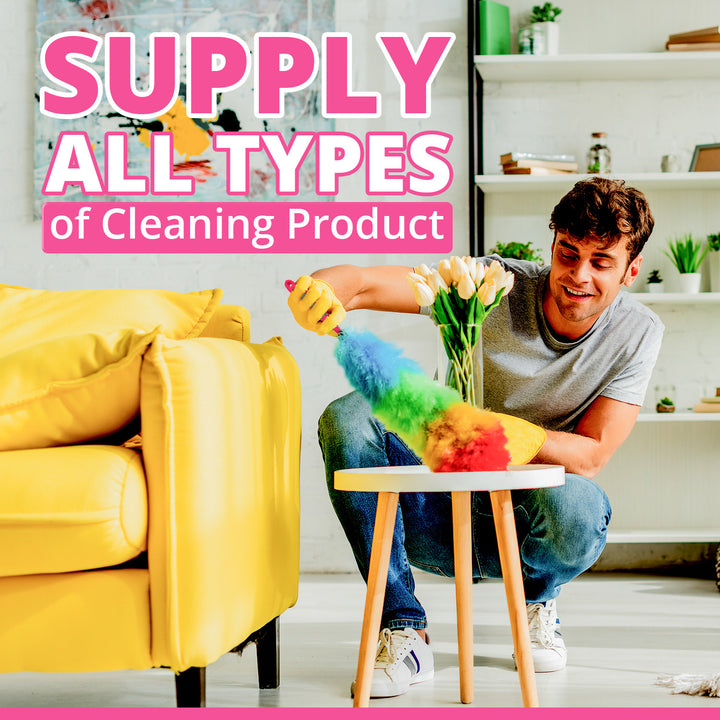 Multi Color Cleaning Duster | WBM Home