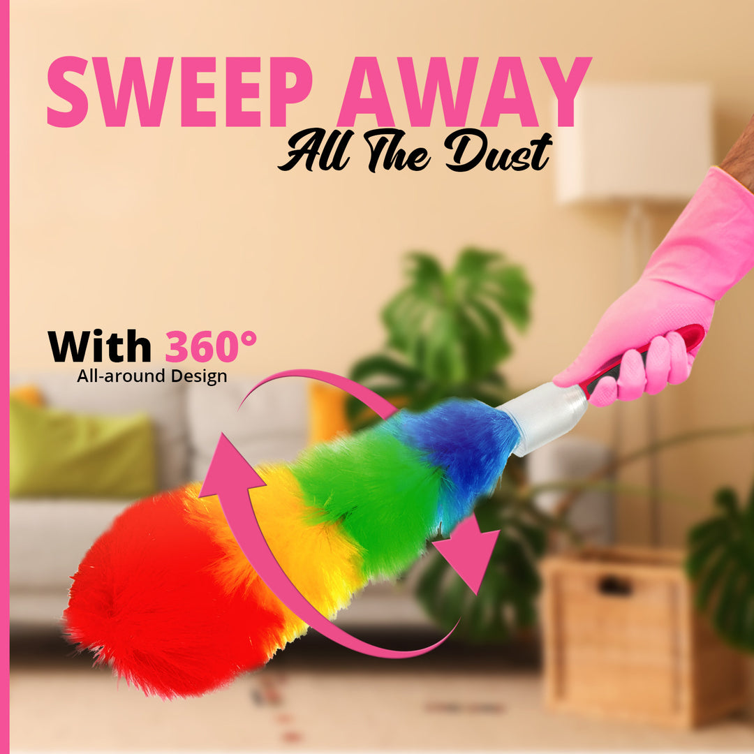Multi Color Cleaning Duster | WBM Home