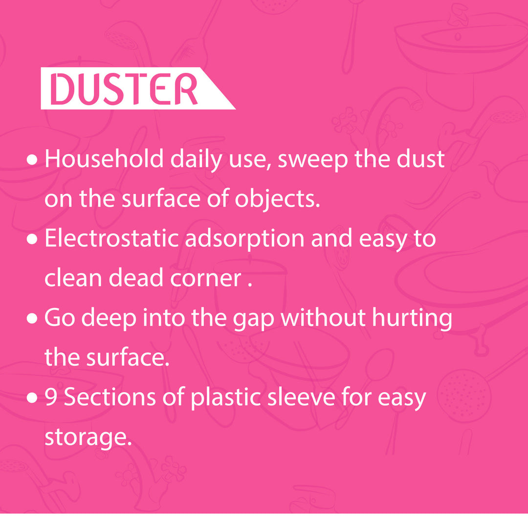 Multi Color Cleaning Duster | WBM Home