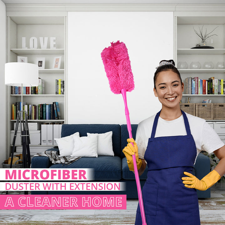 WBM Home | Microfiber Duster With Extension