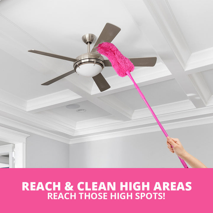 WBM Home | Microfiber Duster With Extension