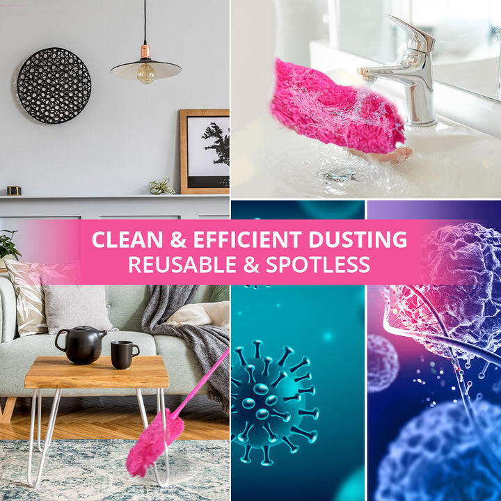 WBM Home | Microfiber Duster With Extension