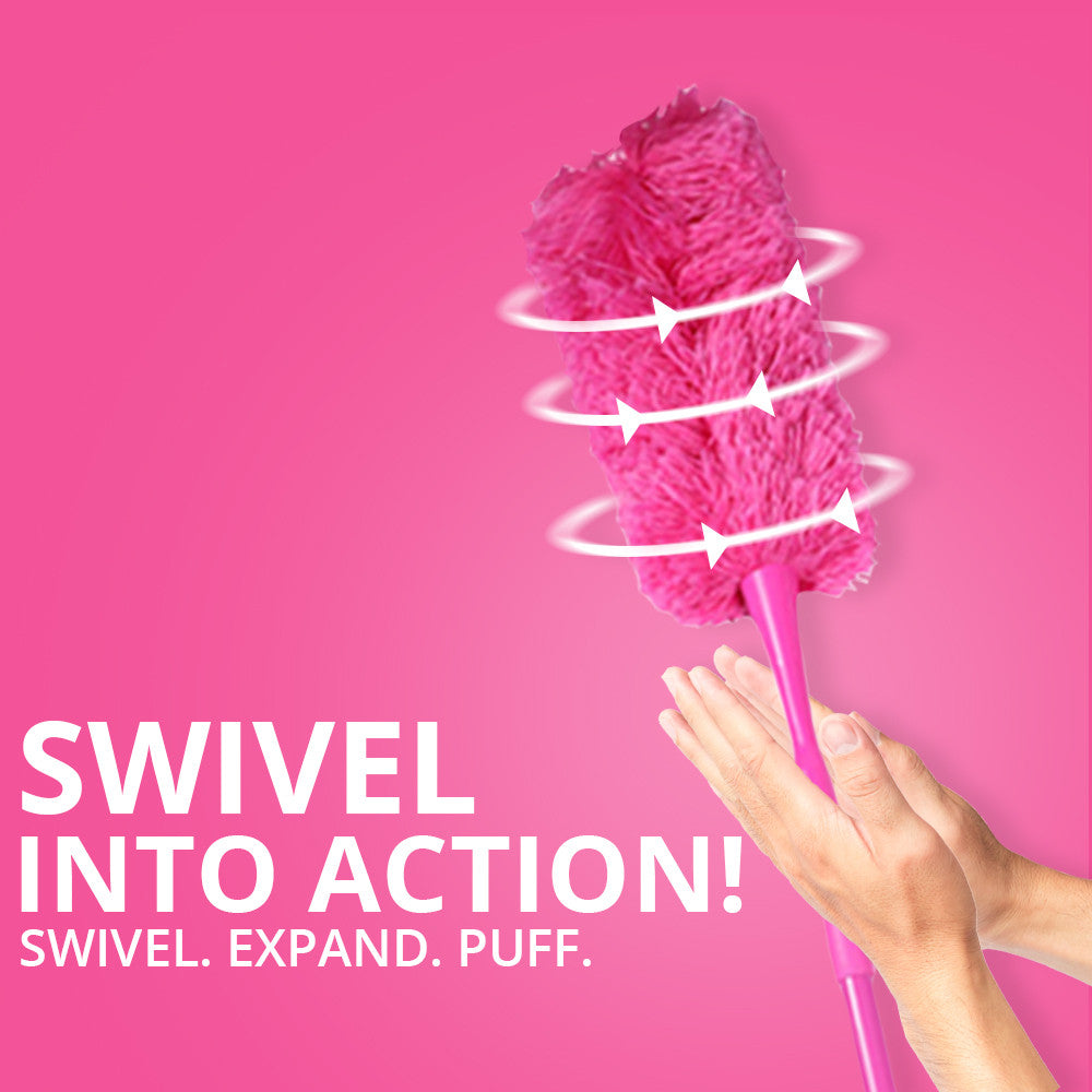 WBM Home | Microfiber Duster With Extension