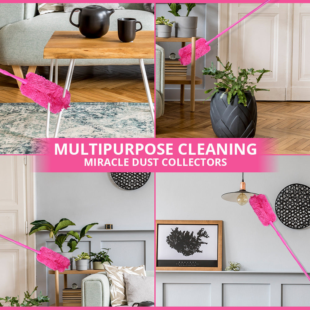 WBM Home | Microfiber Duster With Extension