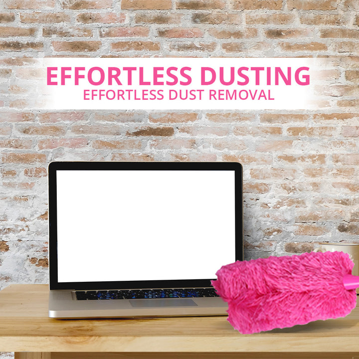 WBM Home | Microfiber Duster With Extension