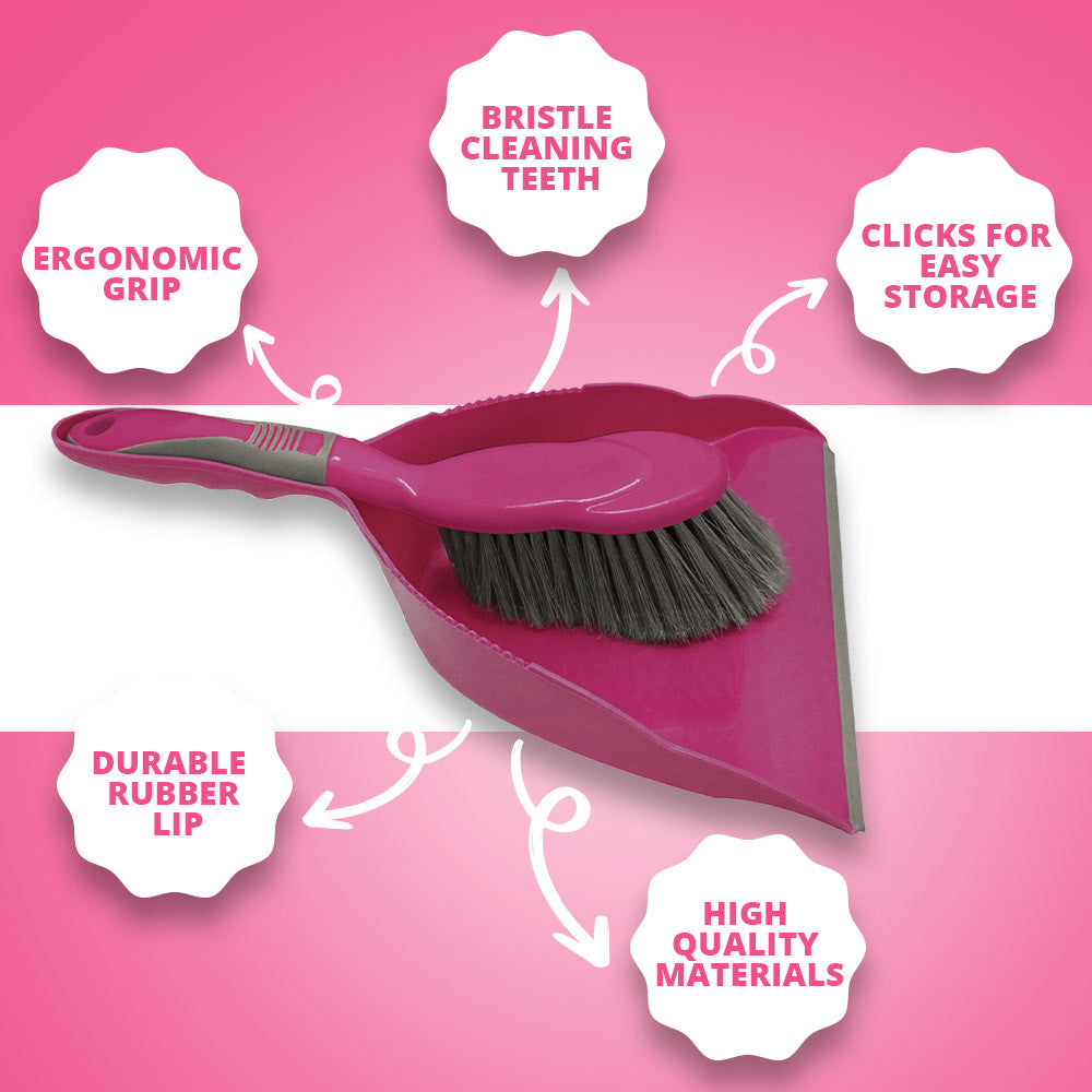 Dust Pan And Brush | WBM Home