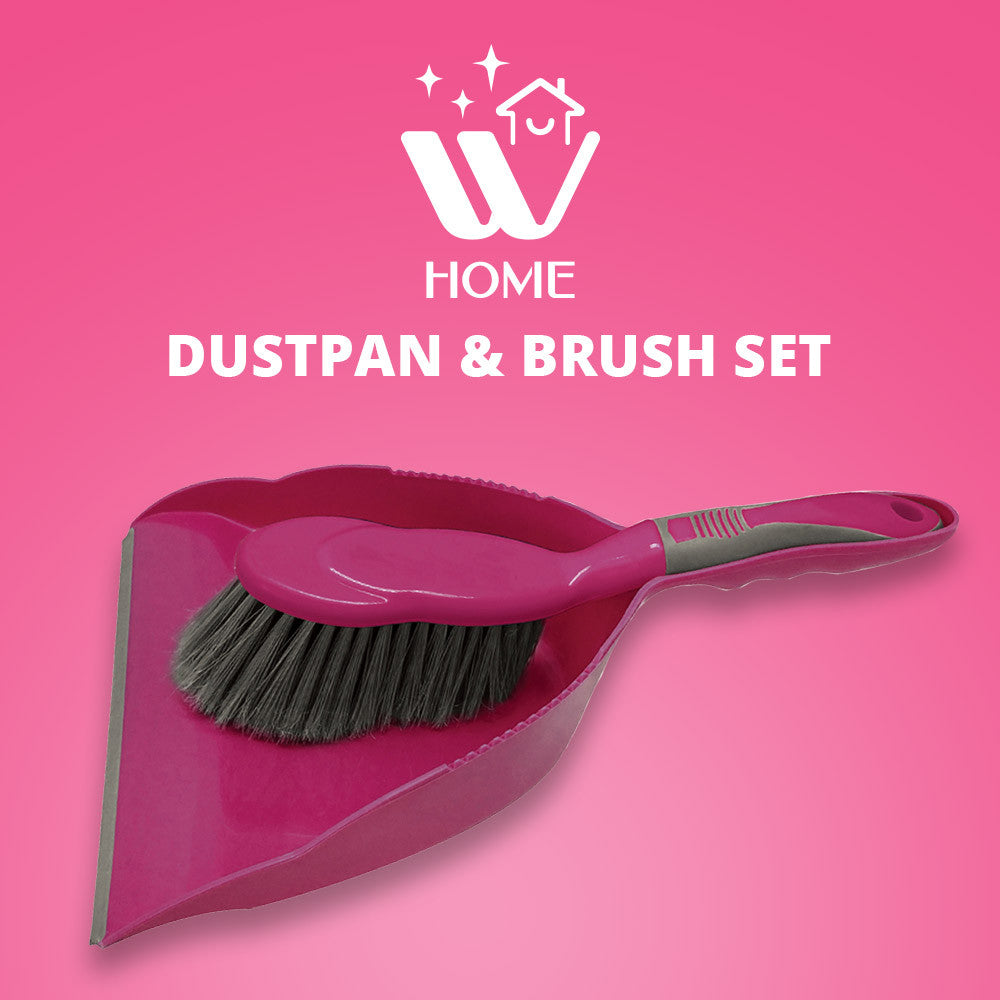 Dust Pan And Brush | WBM Home