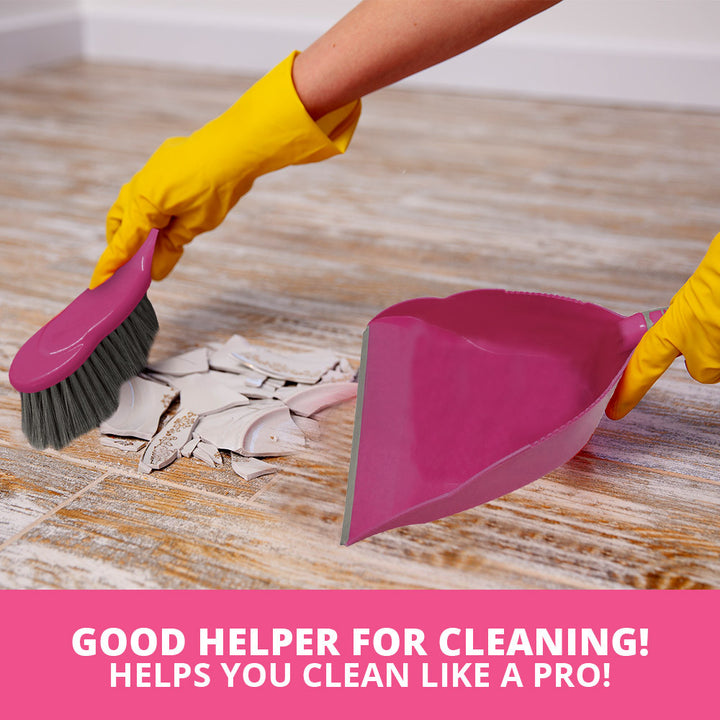 Dust Pan And Brush | WBM Home
