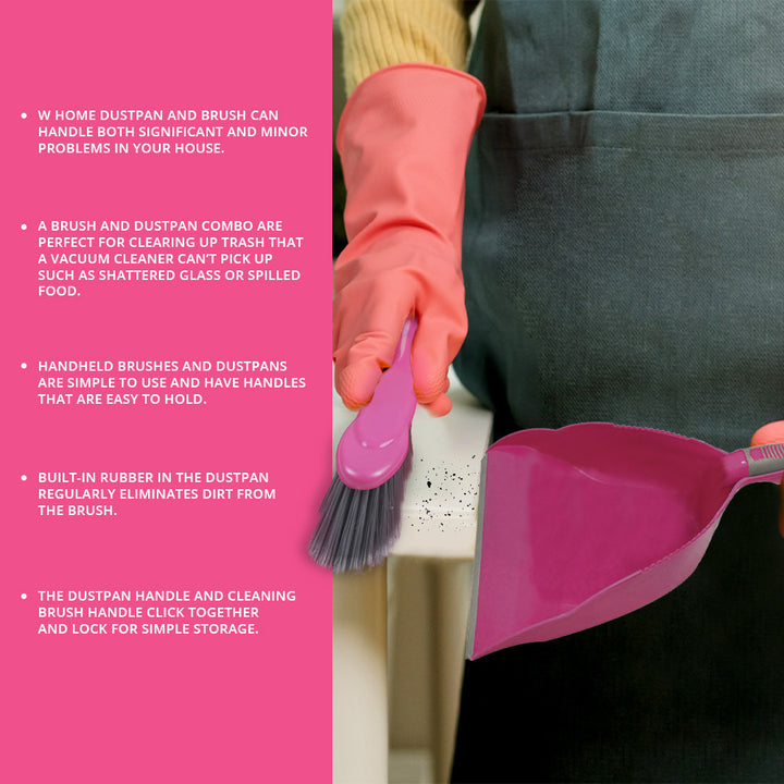 Dust Pan And Brush | WBM Home