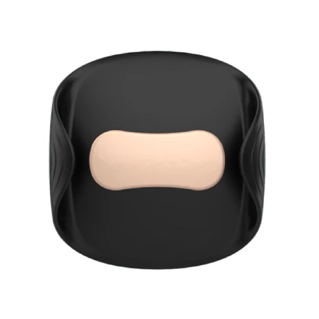 Shampoo Brush Black Golden Series Portable Detangling | WBM MART