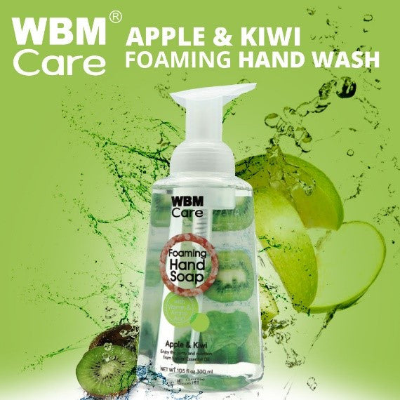 Everyday Hand Care with Foaming Hand Wash &amp; Refill | WBM Care