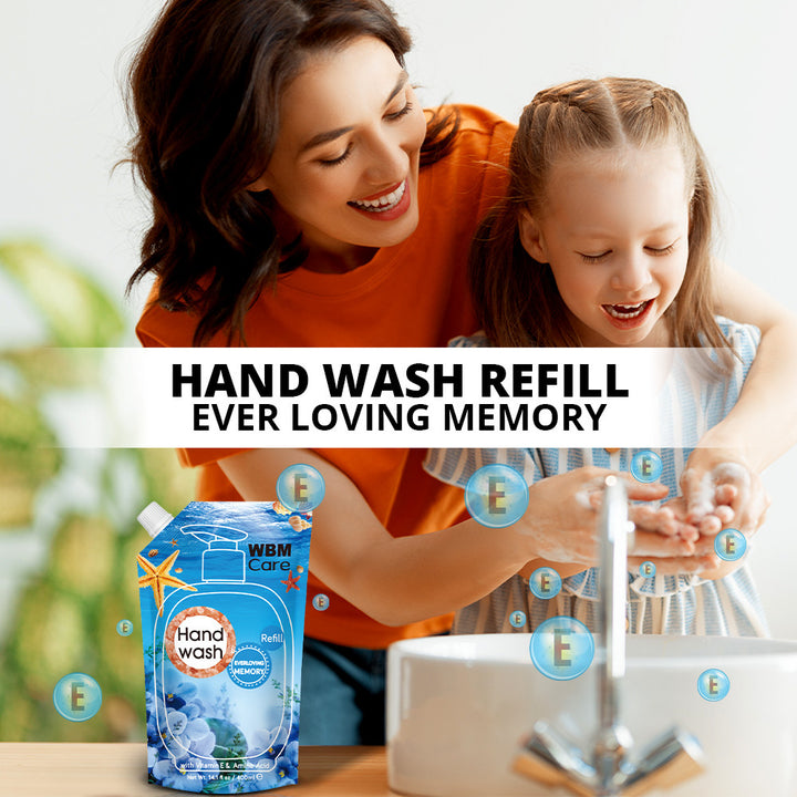 Everyday Hand Care with Foaming Hand Wash &amp; Refill | WBM Care
