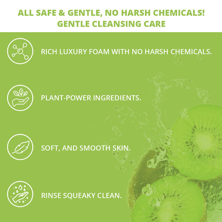 Everyday Hand Care with Foaming Hand Wash &amp; Refill | WBM Care