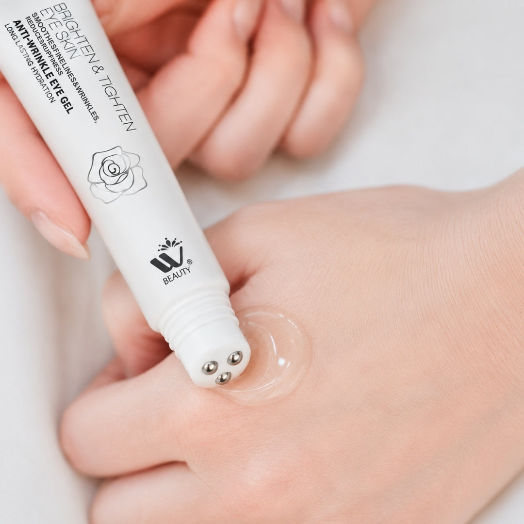 Eye Gel For Dark Circles and Puffiness - 20ml | WBM Beauty