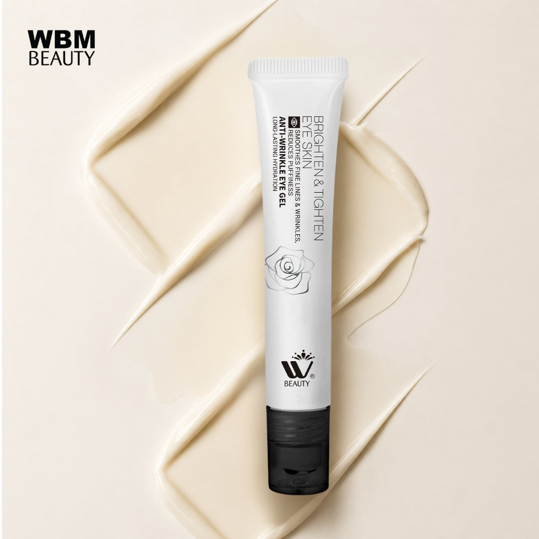 Eye Gel For Dark Circles and Puffiness - 20ml | WBM Beauty