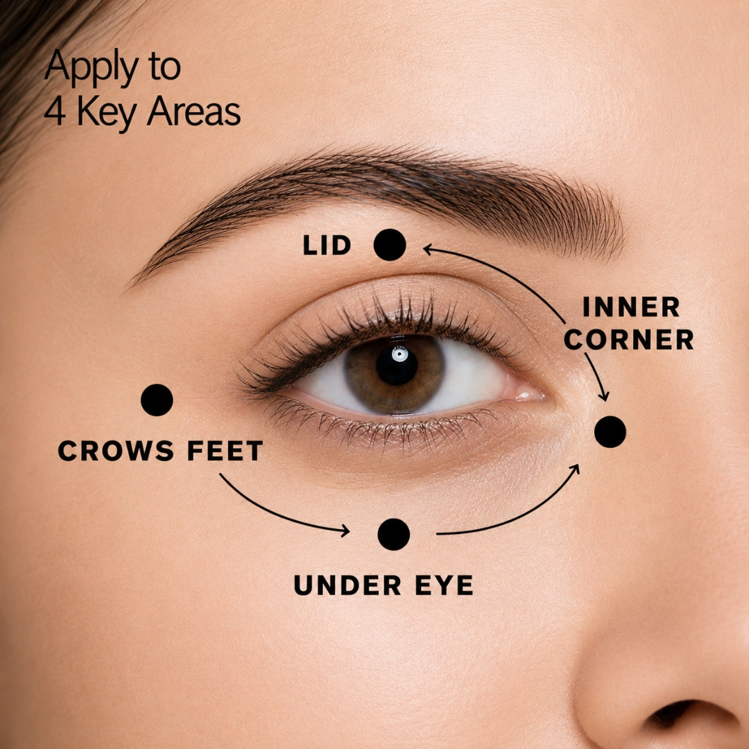 Eye Gel For Dark Circles and Puffiness - 20ml | WBM Beauty