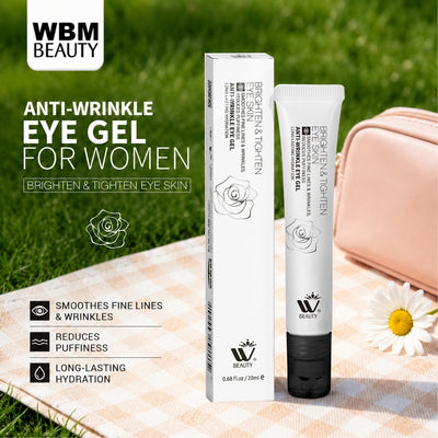 Eye Gel For Dark Circles and Puffiness - 20ml | WBM Beauty