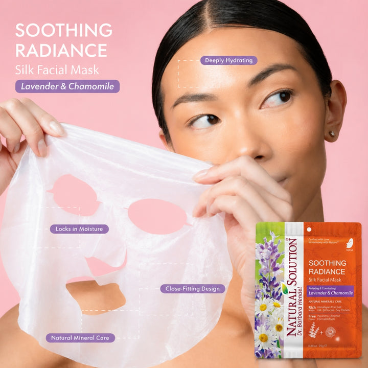 Facial Mask (Lavender &amp; Chamomile) - 25g | Natural Solution