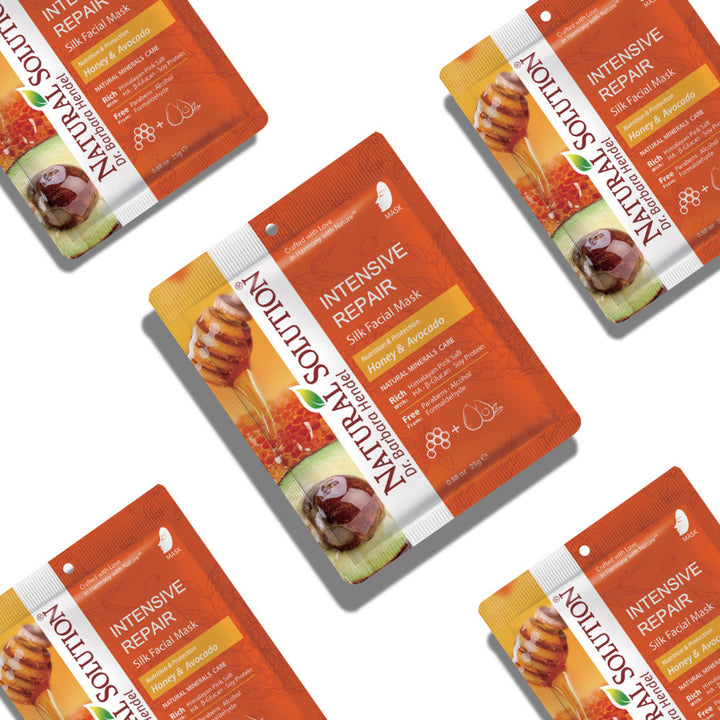 Facial Mask (Honey &amp; Avocado) - 25g | Natural Solution