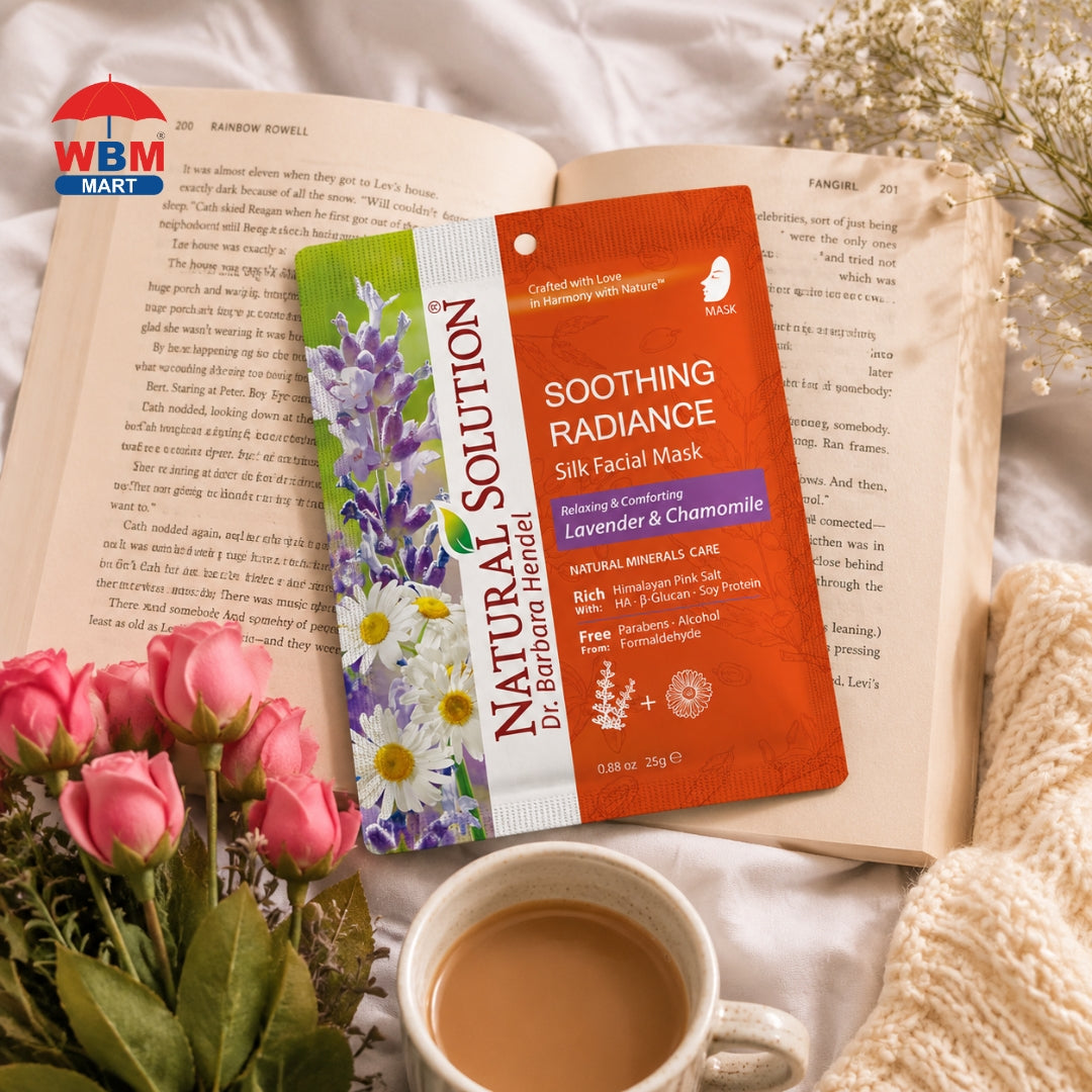 Facial Mask (Lavender &amp; Chamomile) - 25g | Natural Solution