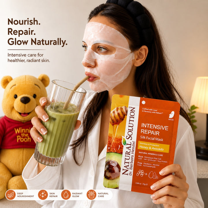 Facial Mask (Honey &amp; Avocado) - 25g | Natural Solution