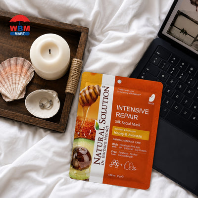 Facial Mask (Honey & Avocado) - 25g | Natural Solution