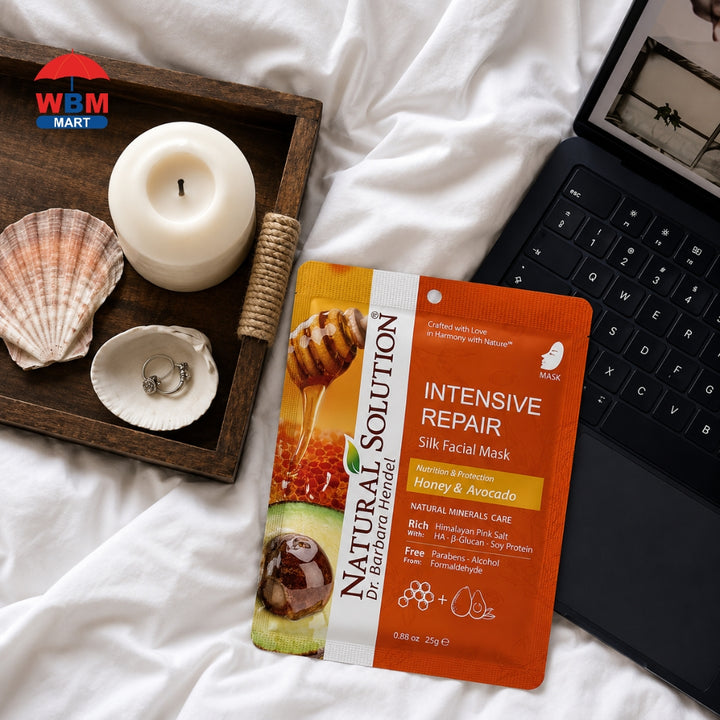 Facial Mask (Honey &amp; Avocado) - 25g | Natural Solution