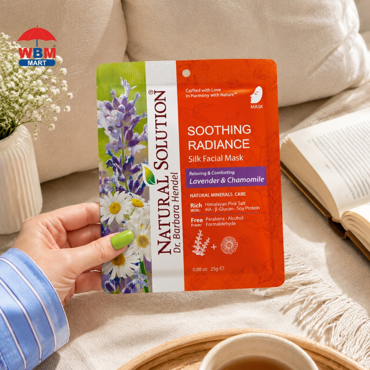 Facial Mask (Lavender &amp; Chamomile) - 25g | Natural Solution