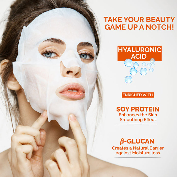 Facial Mask (Honey &amp; Avocado) - 25g | Natural Solution