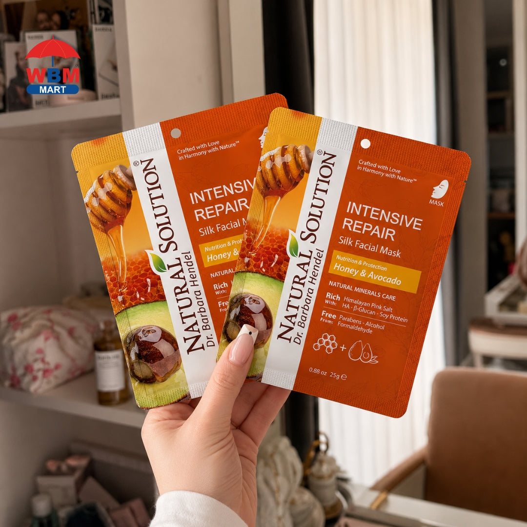 Facial Mask (Honey &amp; Avocado) - 25g | Natural Solution