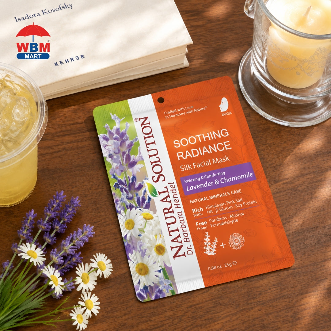 Facial Mask (Lavender &amp; Chamomile) - 25g | Natural Solution