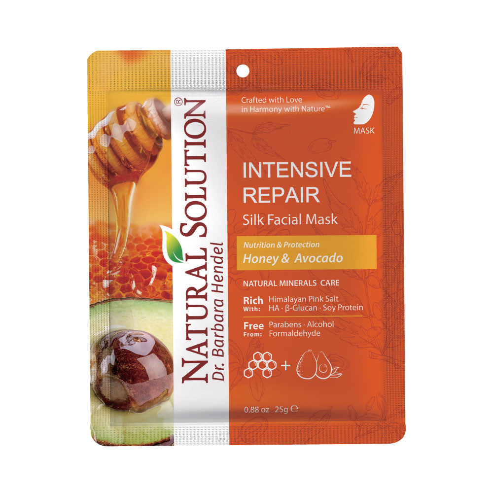 Facial Mask (Honey &amp; Avocado) - 25g | Natural Solution
