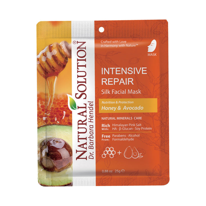 Facial Mask (Honey &amp; Avocado) - 25g | Natural Solution