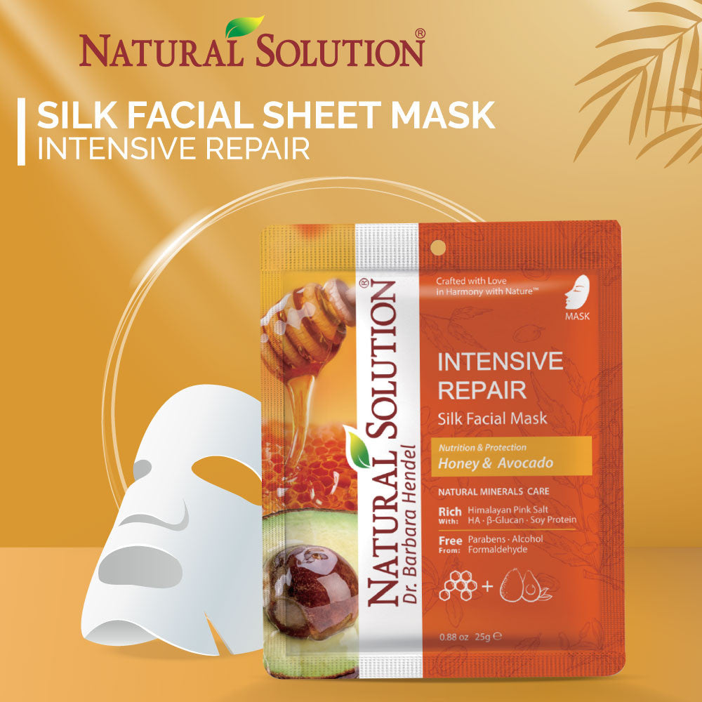 Facial Mask (Honey &amp; Avocado) - 25g | Natural Solution