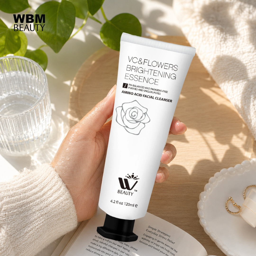 Amino Acid Facial Cleanser-120ml | WBM Beauty